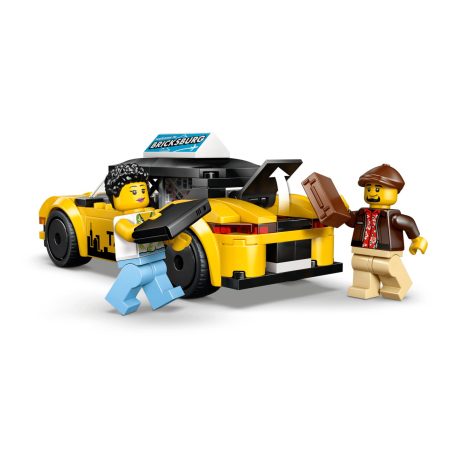 LEGO City Yellow Taxi (60487) - image 2