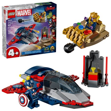LEGO Marvel Captain America vs. Thanos (76319)